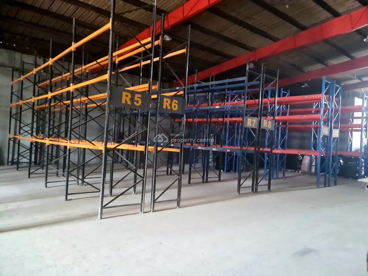 Warehouse, Airport Road, Isolo, Lagos, Warehouse for Rent