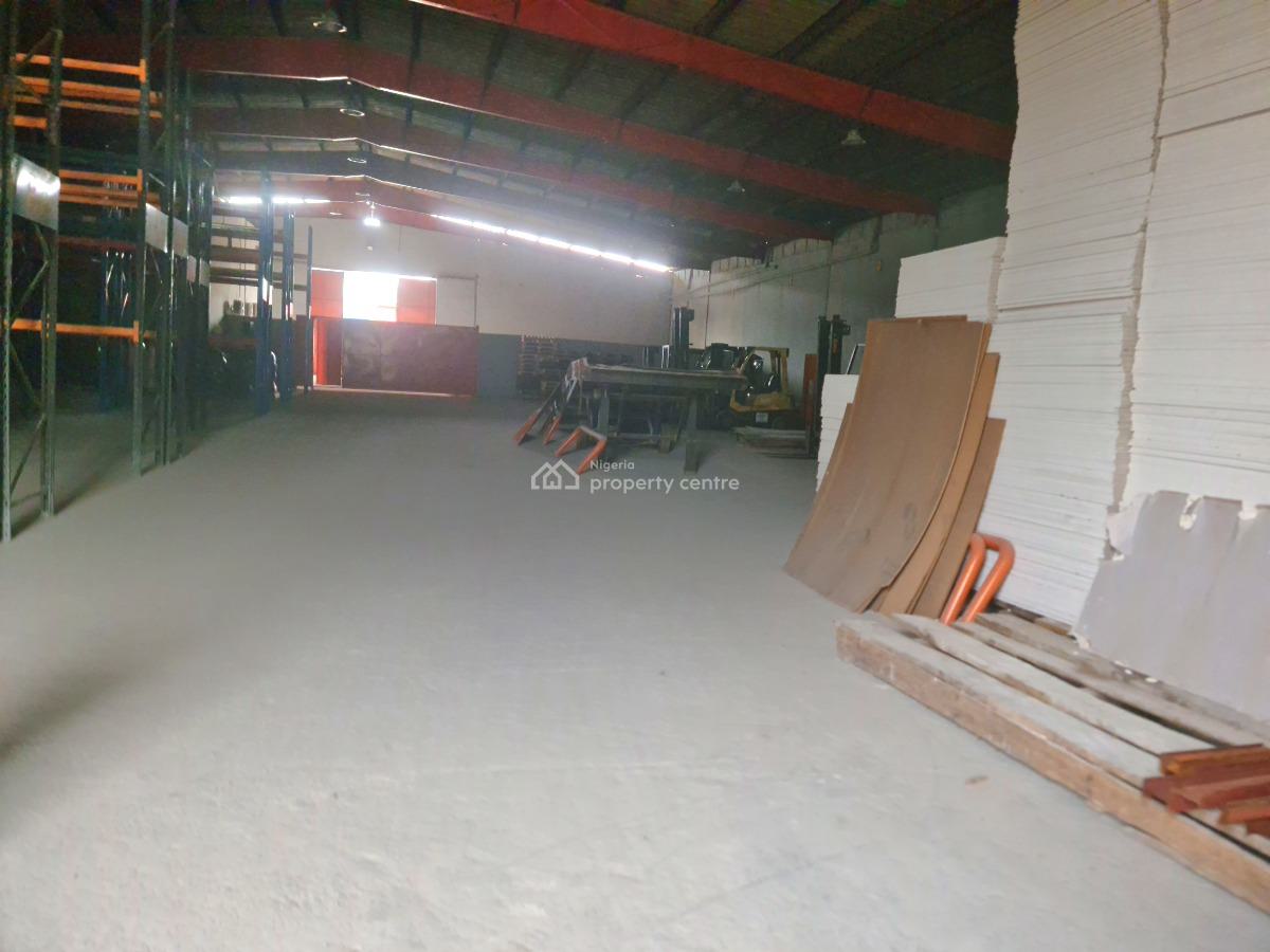 Warehouse, Airport Road, Isolo, Lagos, Warehouse for Rent