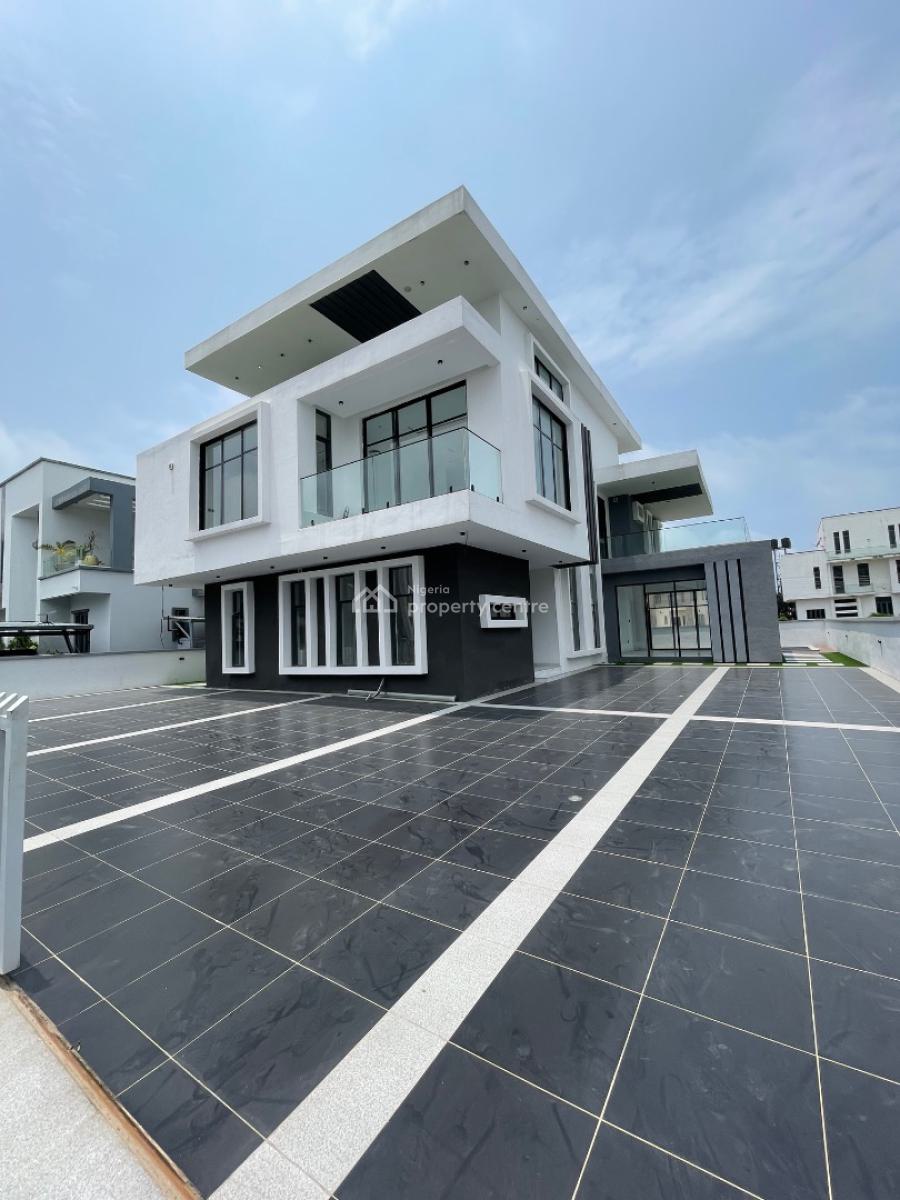 Massive 5 Bedroom House - 603sqm, Lekki, Lagos, Detached Duplex for Sale