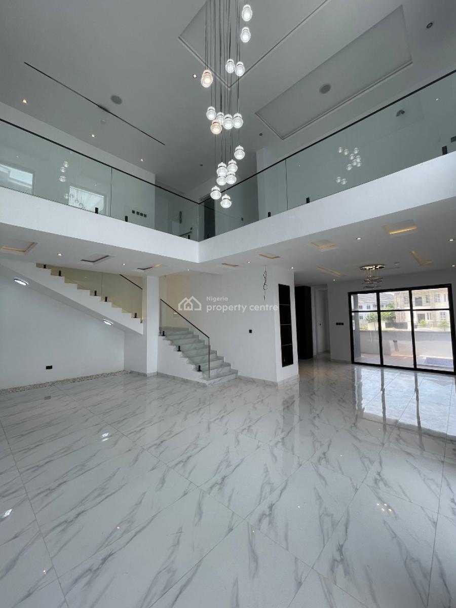 Massive 5 Bedroom House - 603sqm, Lekki, Lagos, Detached Duplex for Sale