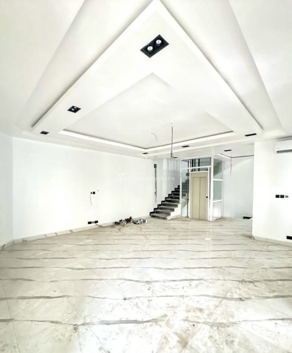 Brand New 5 Bedroom Semi Detached Duplex with Bq, Parkview, Ikoyi, Lagos, Semi-detached Duplex for Sale