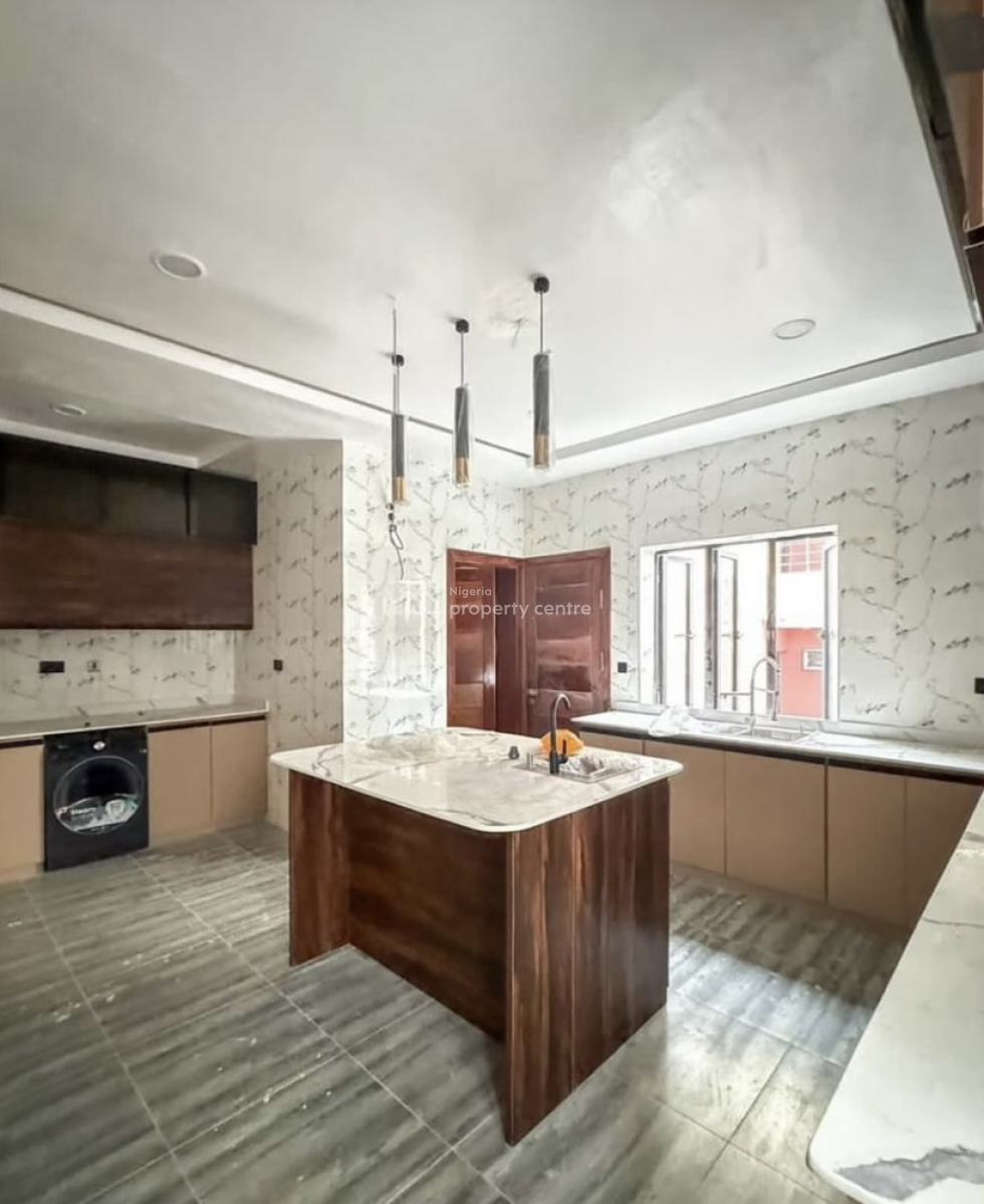 Brand New 5 Bedroom Semi Detached Duplex with Bq, Parkview, Ikoyi, Lagos, Semi-detached Duplex for Sale