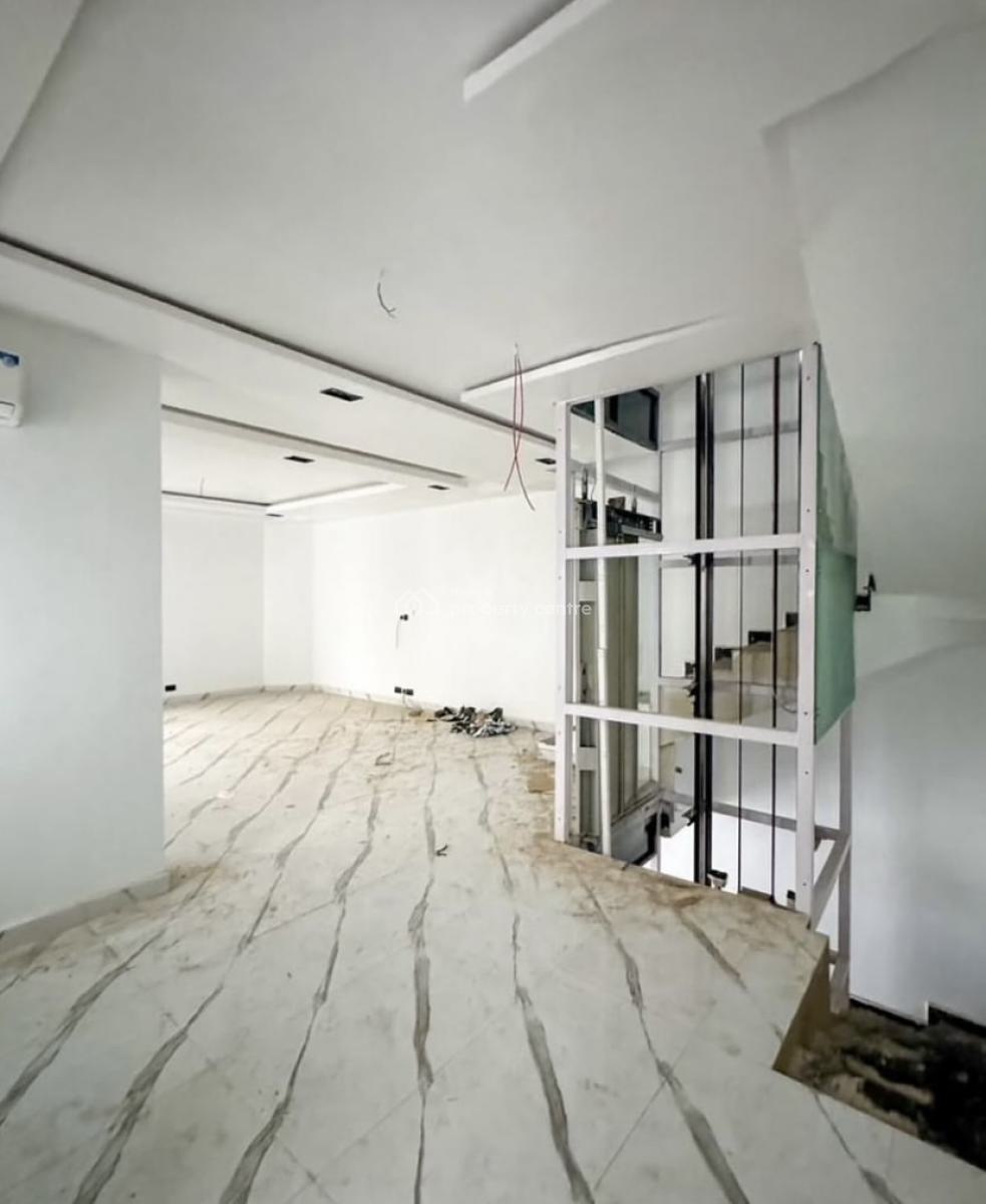 Brand New 5 Bedroom Semi Detached Duplex with Bq, Parkview, Ikoyi, Lagos, Semi-detached Duplex for Sale