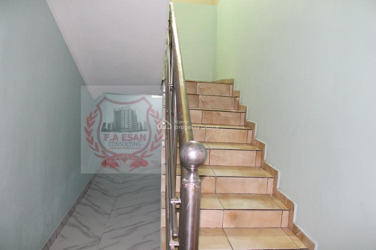 Spacious 4 Bedroom Semi Detached Duplex, Lekki Phase 1, Lekki, Lagos, Semi-detached Duplex for Rent