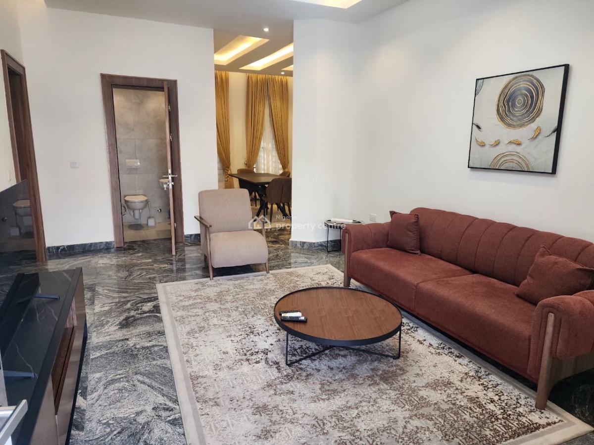 an Exclusively Furnished 3-bedroom Flat with Bq, Wuse 2, Abuja, Flat / Apartment for Rent