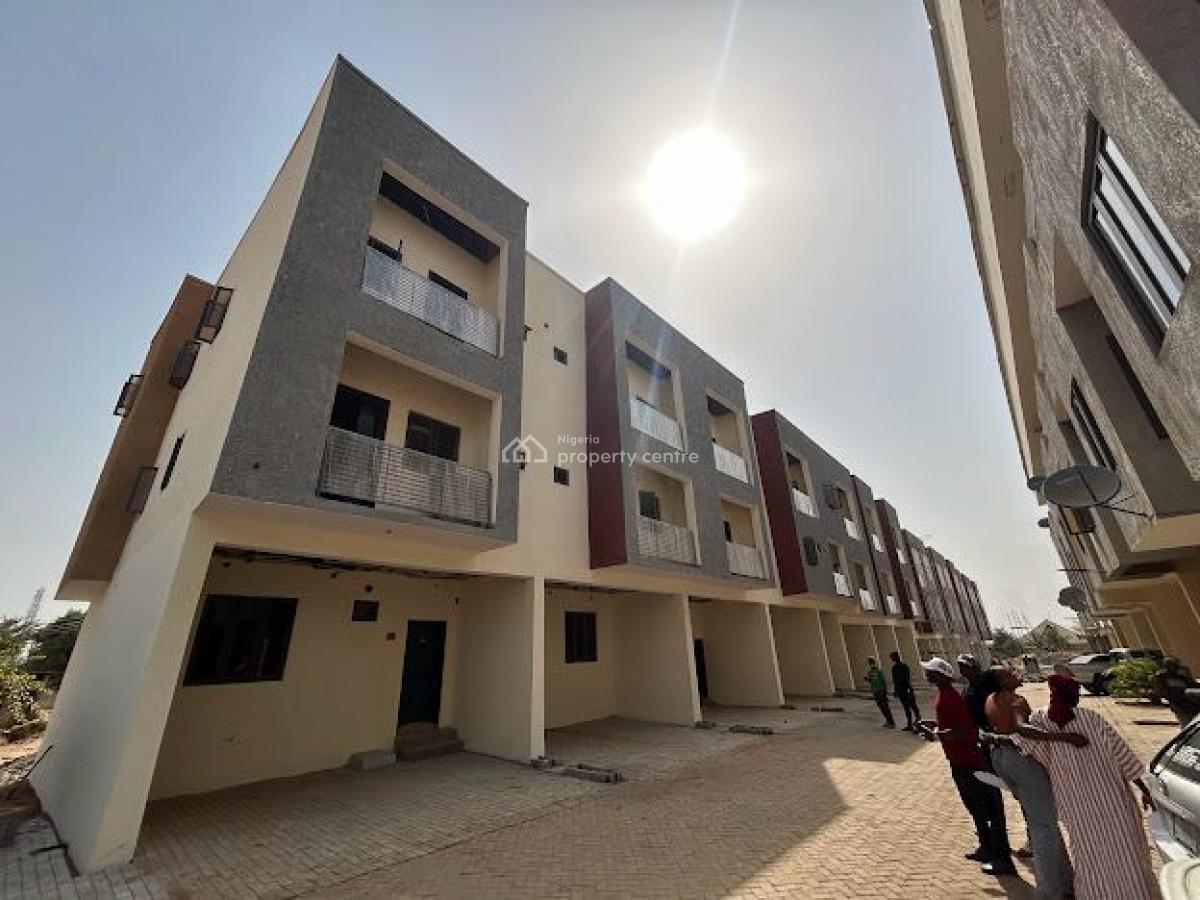 Shell Finished 2 Bedroom Maisonette in a Fully Serviced Estate (offplan), a-close, Fha (f.h.a), Lugbe District, Abuja, House for Sale