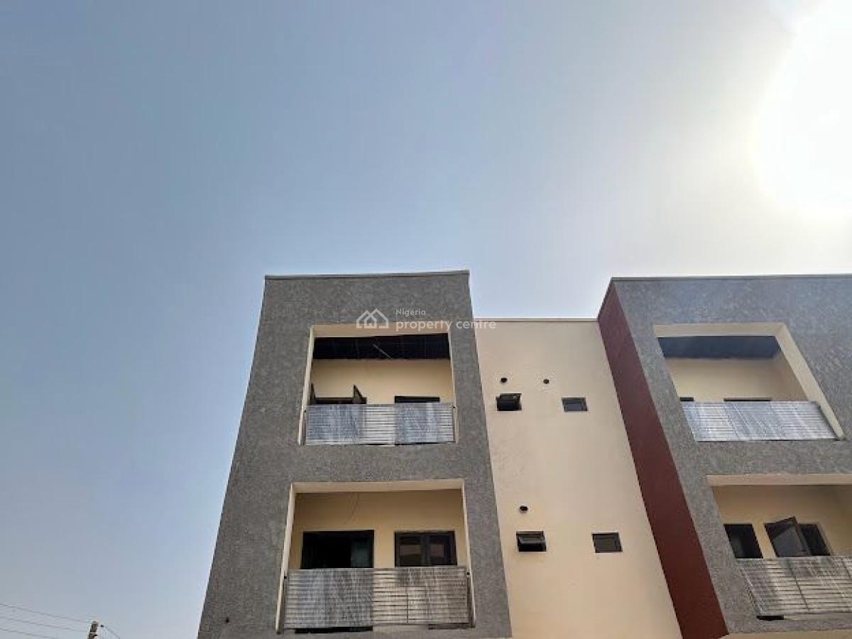 Shell Finished 2 Bedroom Maisonette in a Fully Serviced Estate (offplan), a-close, Fha (f.h.a), Lugbe District, Abuja, House for Sale