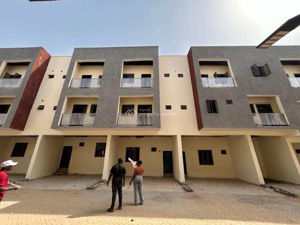 Shell Finished 2 Bedroom Maisonette in a Fully Serviced Estate (offplan), a-close, Fha (f.h.a), Lugbe District, Abuja, House for Sale