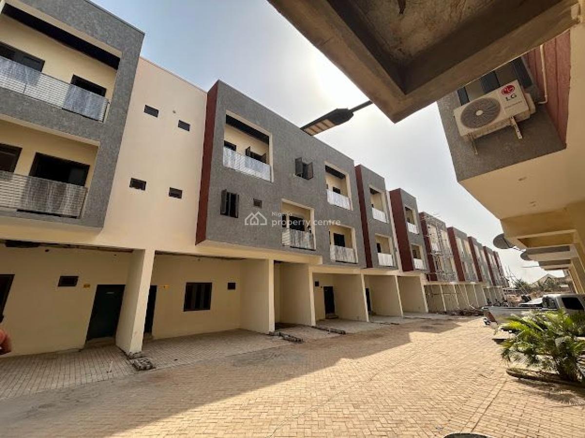 Shell Finished 2 Bedroom Maisonette in a Fully Serviced Estate (offplan), a-close, Fha (f.h.a), Lugbe District, Abuja, House for Sale