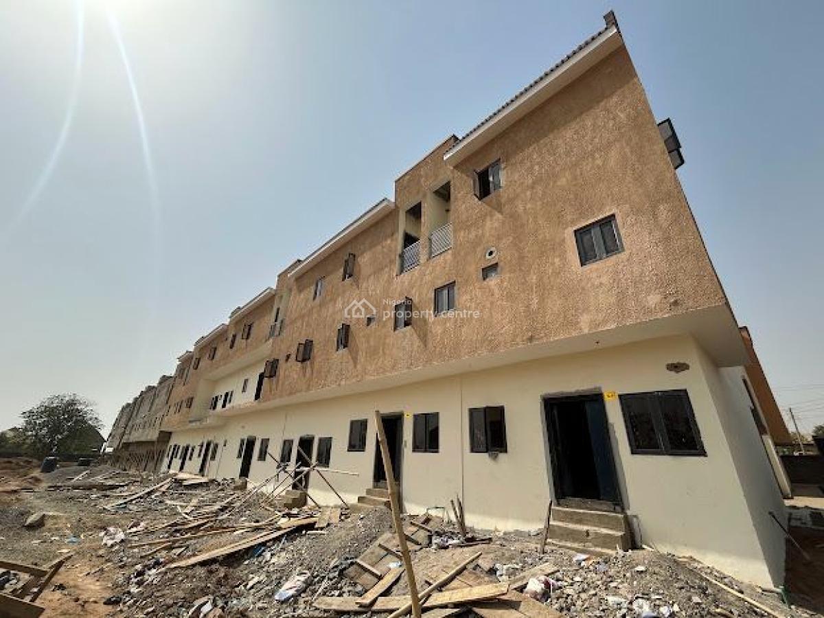 Shell Finished 2 Bedroom Maisonette in a Fully Serviced Estate (offplan), a-close, Fha (f.h.a), Lugbe District, Abuja, House for Sale
