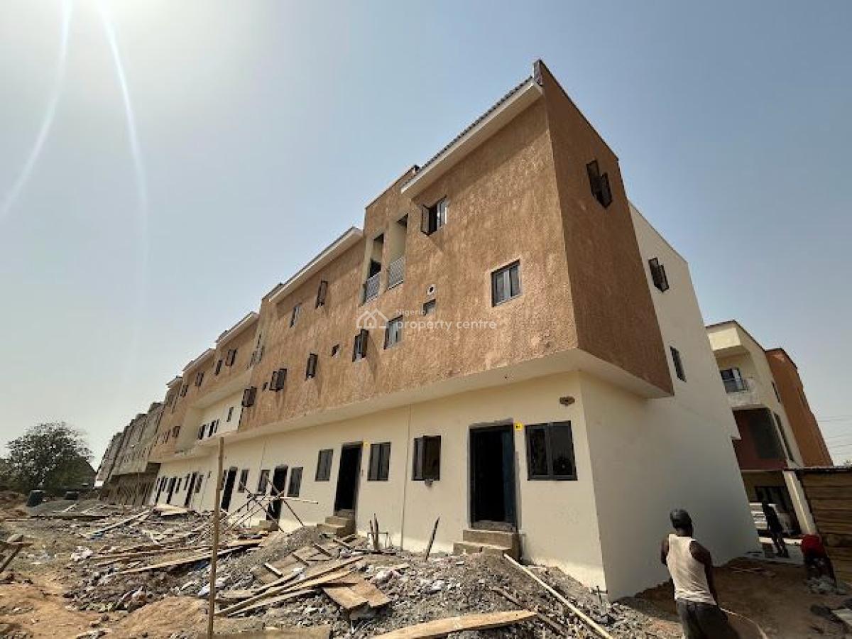 Shell Finished 2 Bedroom Maisonette in a Fully Serviced Estate (offplan), a-close, Fha (f.h.a), Lugbe District, Abuja, House for Sale
