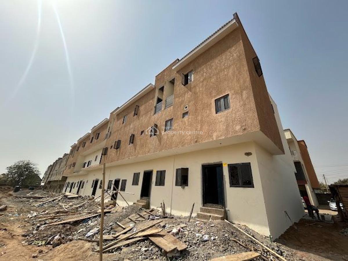 Shell Finished 2 Bedroom Maisonette in a Fully Serviced Estate (offplan), a-close, Fha (f.h.a), Lugbe District, Abuja, House for Sale