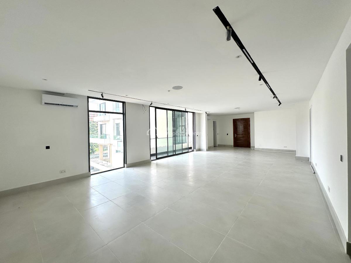 Luxury 4-bedroom Apartment with Bq, Banana Island, Ikoyi, Lagos, Flat / Apartment for Rent