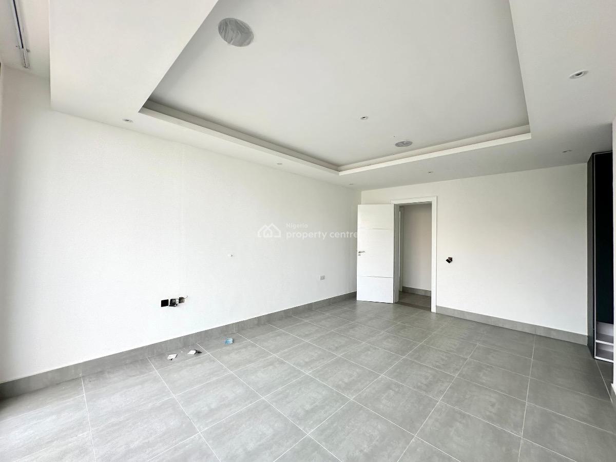 Luxury 4-bedroom Apartment with Bq, Banana Island, Ikoyi, Lagos, Flat / Apartment for Rent