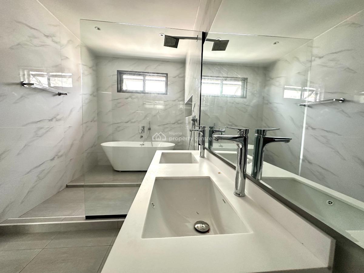 Luxury 4-bedroom Apartment with Bq, Banana Island, Ikoyi, Lagos, Flat / Apartment for Rent