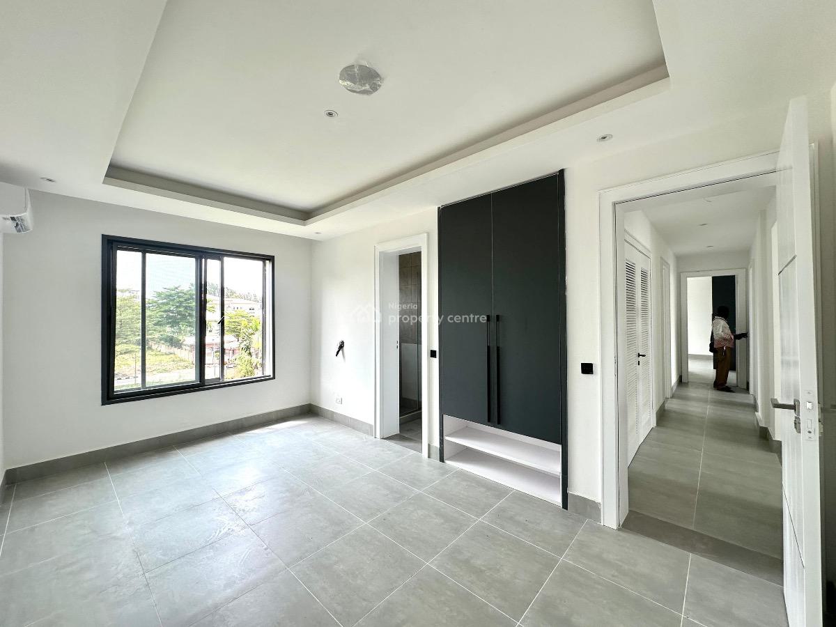 Luxury 4-bedroom Apartment with Bq, Banana Island, Ikoyi, Lagos, Flat / Apartment for Rent