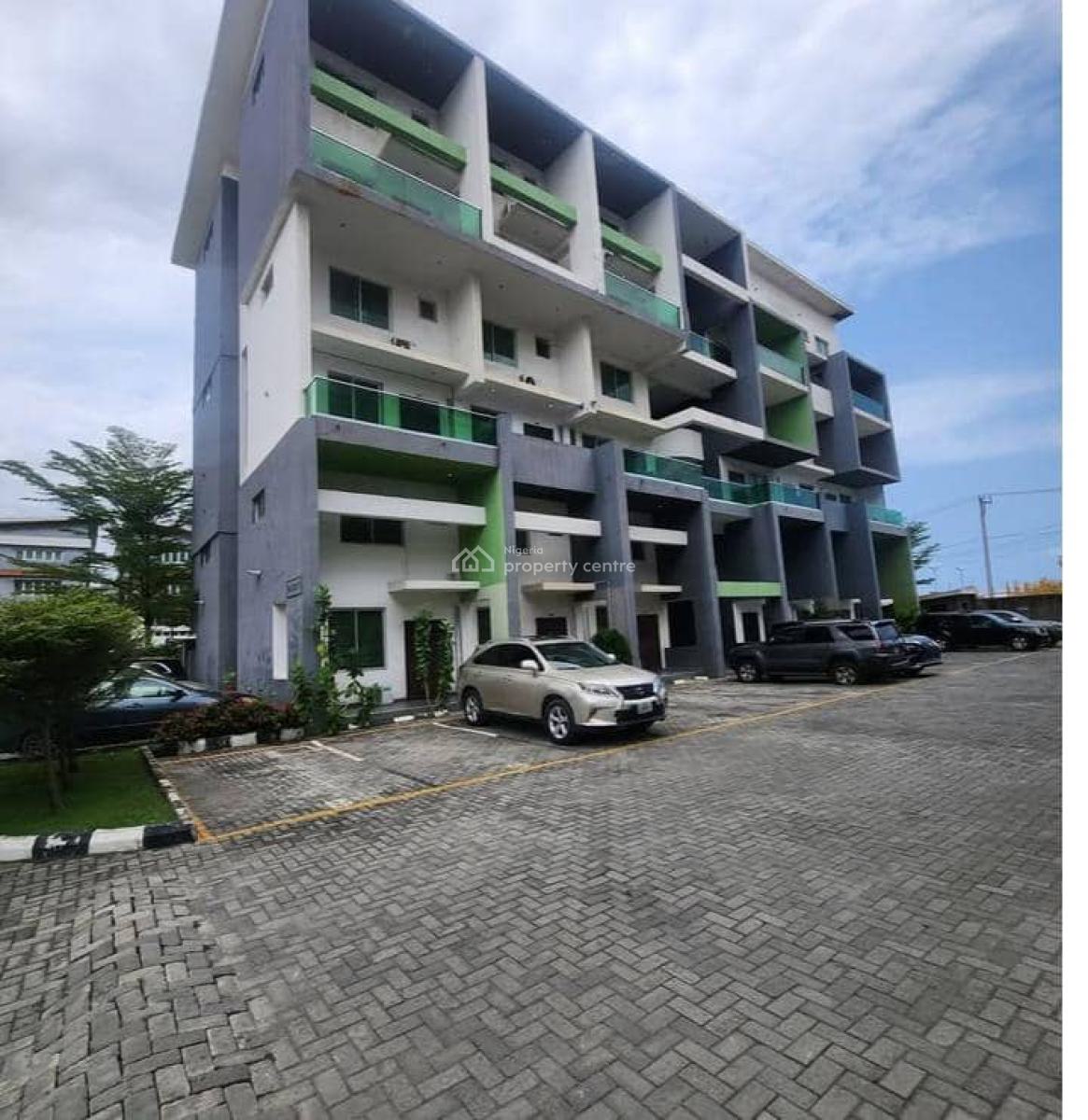 Luxury 2 Bedroom Flat, Ikate, Lekki, Lagos, House for Rent