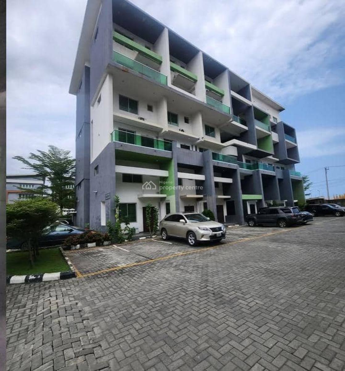 Luxury 2 Bedroom Flat, Ikate, Lekki, Lagos, House for Rent