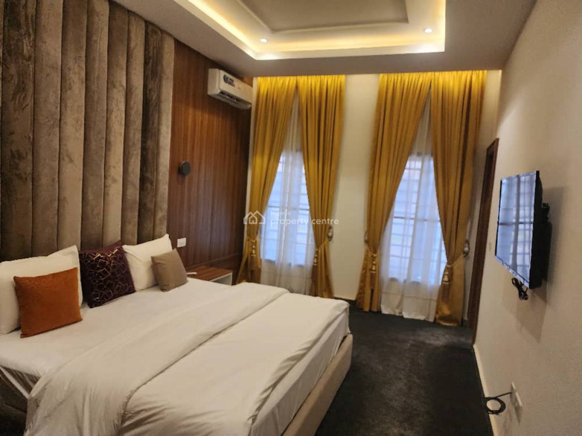 Luxury Furnished 3 Bedroom Flat, Wuse 2, Abuja, Flat / Apartment for Rent