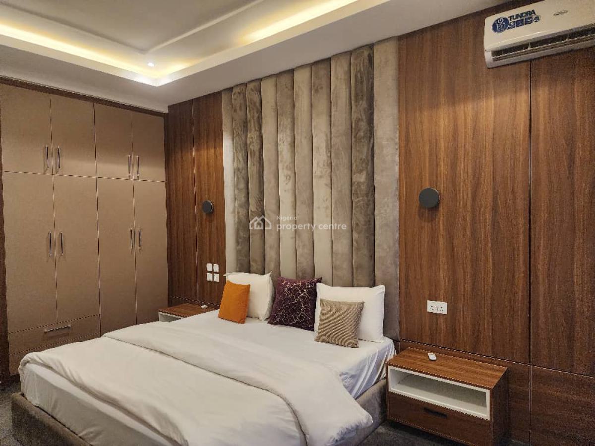 Luxury Furnished 3 Bedroom Flat, Wuse 2, Abuja, Flat / Apartment for Rent