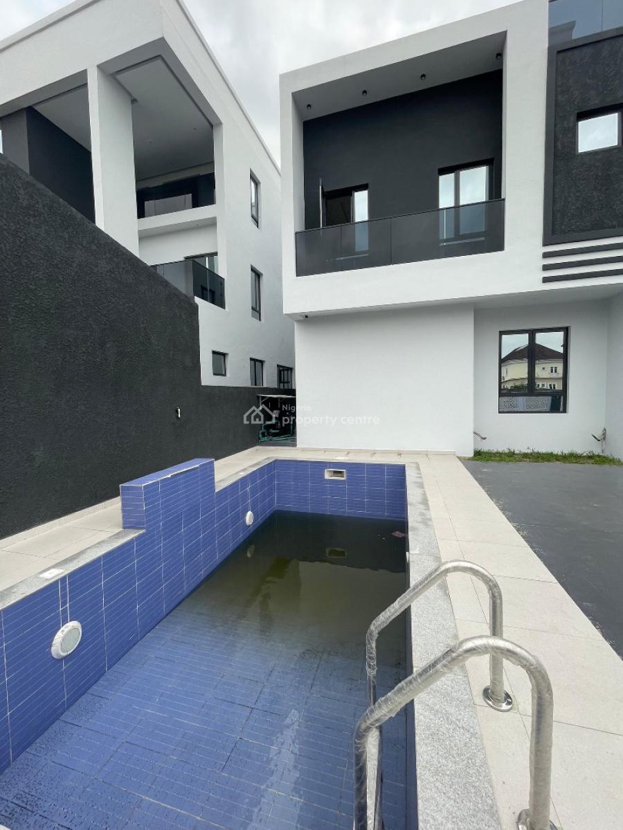 Luxurious Smart Penthouse in Ajah with Cinema, Pool & Other Features, Ajah, Ajah, Lagos, Detached Duplex for Sale