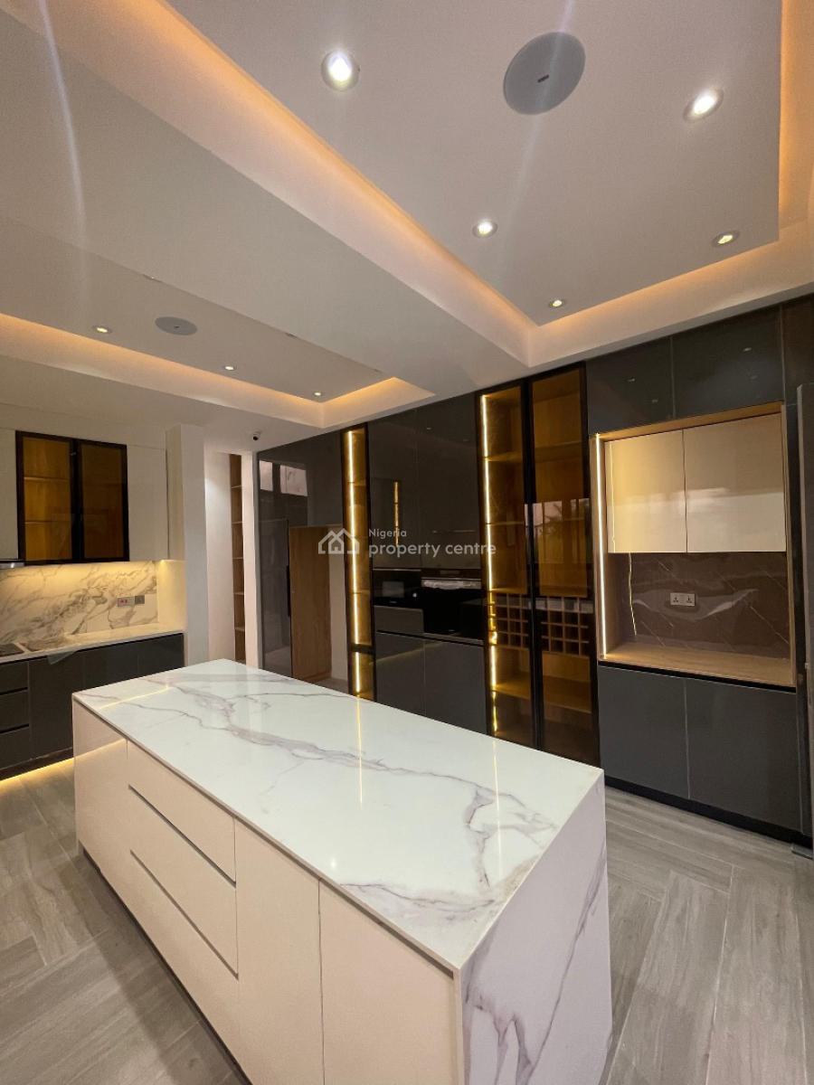 Luxurious Smart Penthouse in Ajah with Cinema, Pool & Other Features, Ajah, Ajah, Lagos, Detached Duplex for Sale