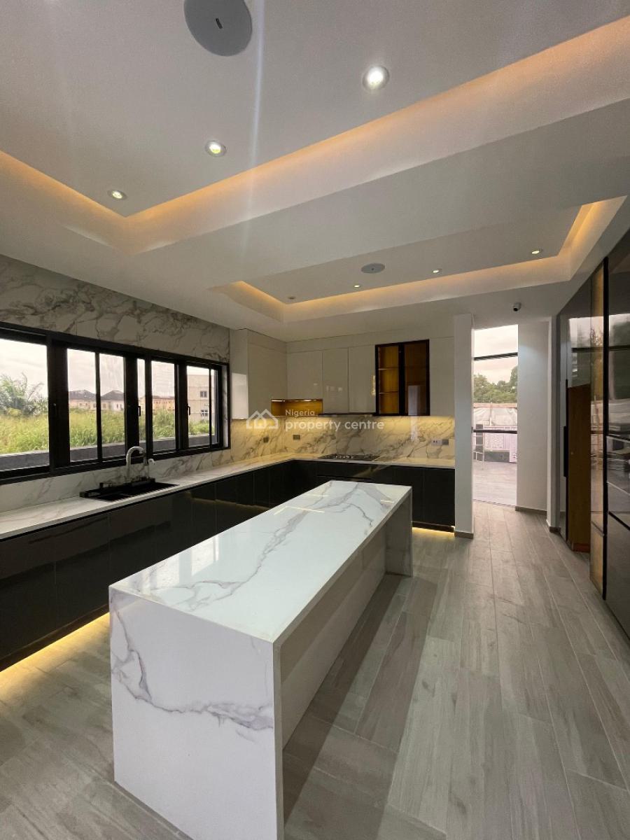 Luxurious Smart Penthouse in Ajah with Cinema, Pool & Other Features, Ajah, Ajah, Lagos, Detached Duplex for Sale