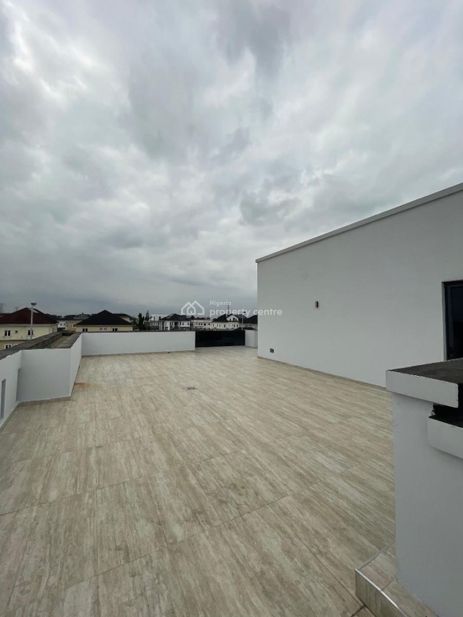Luxurious Smart Penthouse in Ajah with Cinema, Pool & Other Features, Ajah, Ajah, Lagos, Detached Duplex for Sale
