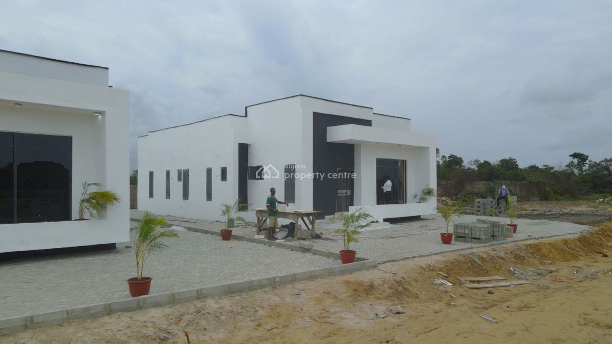 4 Bedroom Luxury Bungalow with a Bq, 12months Payment Plan Increase, Igando, Ibeju-lekki, Ibeju, Lagos, Detached Bungalow for Sale