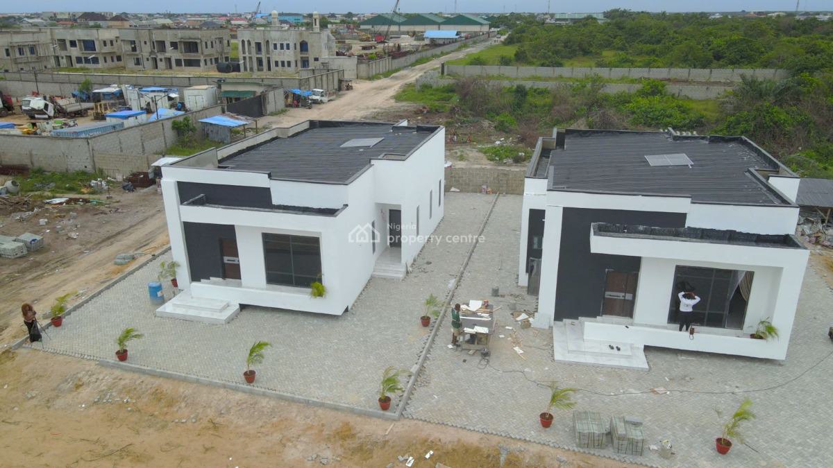 4 Bedroom Luxury Bungalow with a Bq, 12months Payment Plan Increase, Igando, Ibeju-lekki, Ibeju, Lagos, Detached Bungalow for Sale