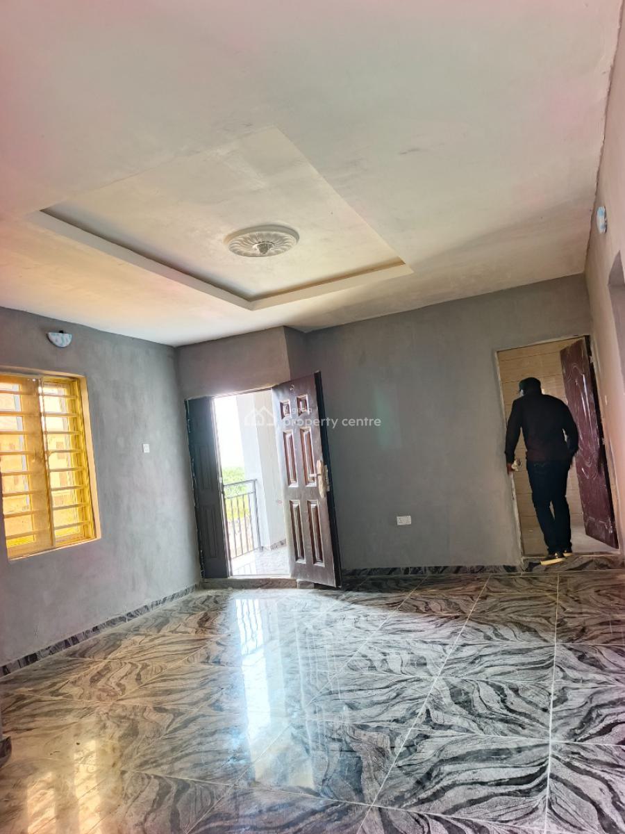 Smart Spacious Newly Built 2 Bedrooms Apartment Upstairs, Abraham Adesanya Axis, Ajah, Lagos, Flat / Apartment for Rent
