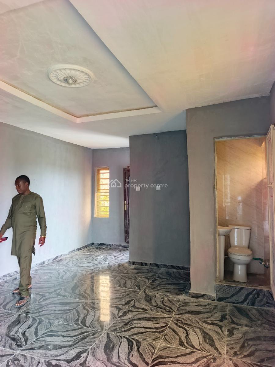 Smart Spacious Newly Built 2 Bedrooms Apartment Upstairs, Abraham Adesanya Axis, Ajah, Lagos, Flat / Apartment for Rent