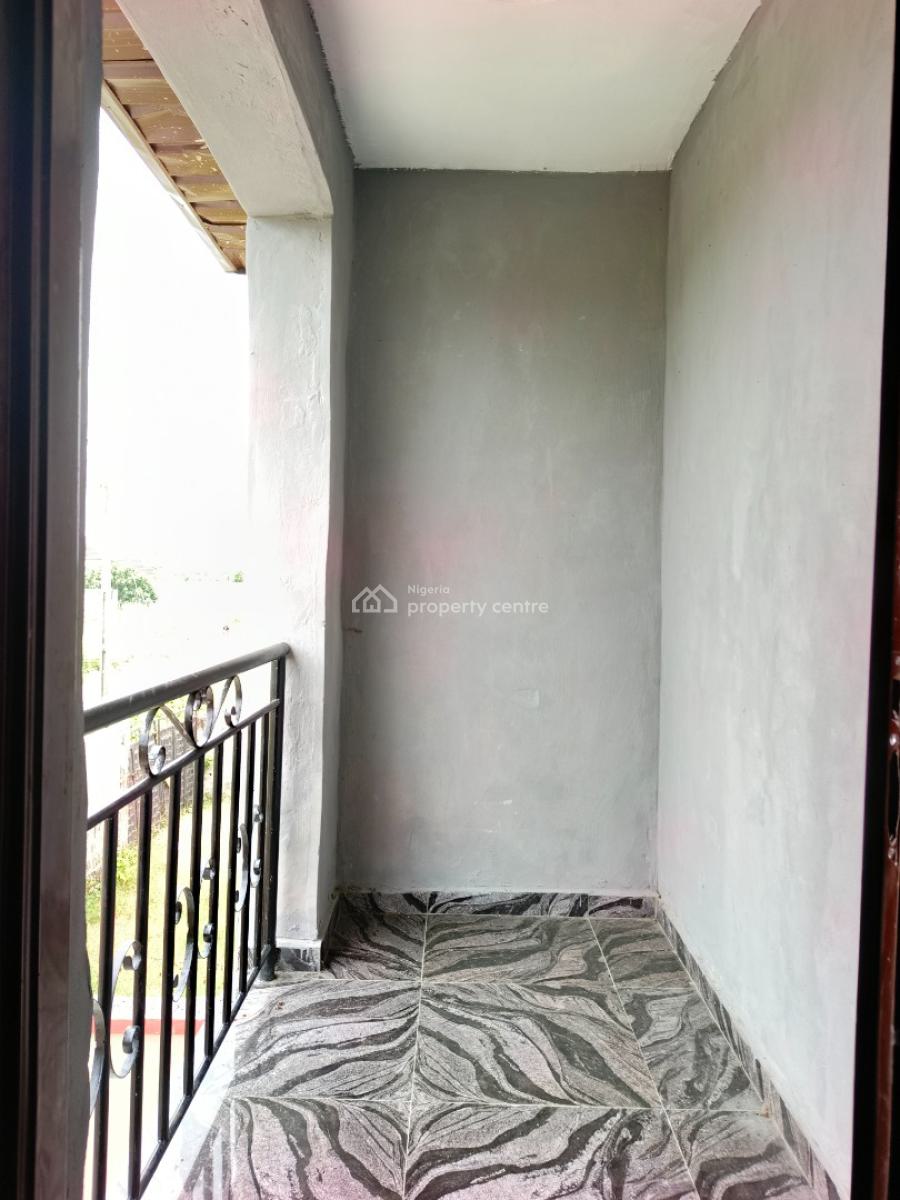 Smart Spacious Newly Built 2 Bedrooms Apartment Upstairs, Abraham Adesanya Axis, Ajah, Lagos, Flat / Apartment for Rent