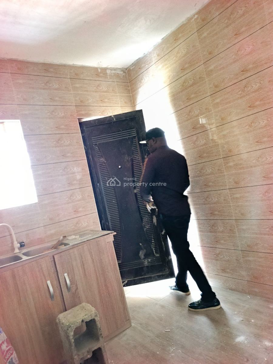 Smart Spacious Newly Built 2 Bedrooms Apartment Upstairs, Abraham Adesanya Axis, Ajah, Lagos, Flat / Apartment for Rent