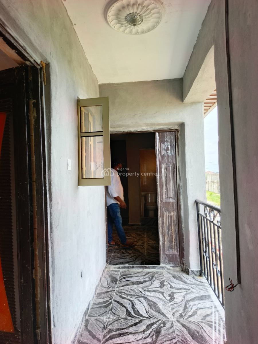 Smart Spacious Newly Built 2 Bedrooms Apartment Upstairs, Abraham Adesanya Axis, Ajah, Lagos, Flat / Apartment for Rent