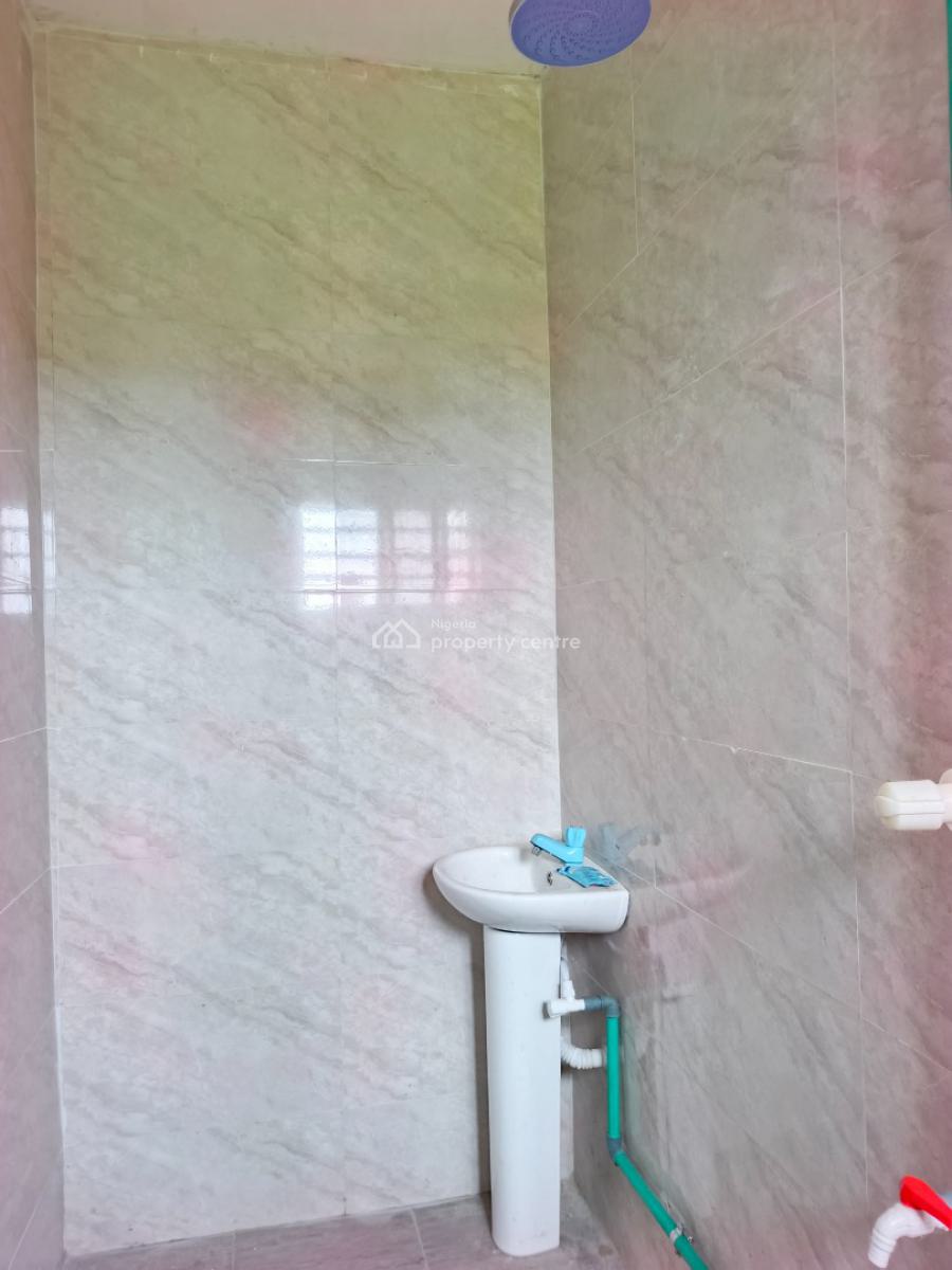 Smart Spacious Newly Built 2 Bedrooms Apartment Upstairs, Abraham Adesanya Axis, Ajah, Lagos, Flat / Apartment for Rent