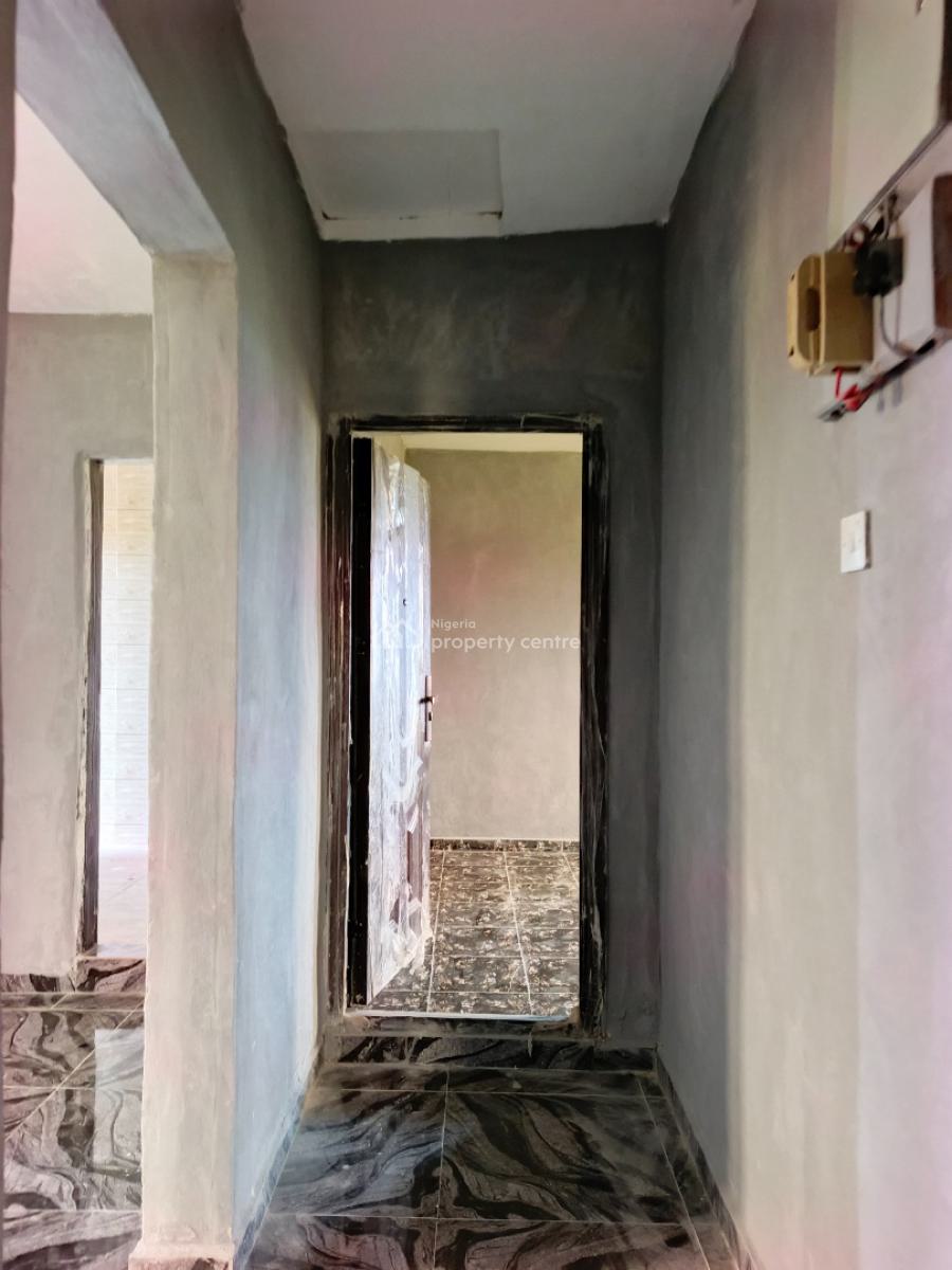 Smart Spacious Newly Built 2 Bedrooms Apartment Upstairs, Abraham Adesanya Axis, Ajah, Lagos, Flat / Apartment for Rent