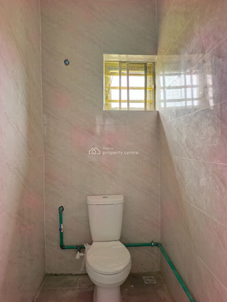 Smart Spacious Newly Built 2 Bedrooms Apartment Upstairs, Abraham Adesanya Axis, Ajah, Lagos, Flat / Apartment for Rent