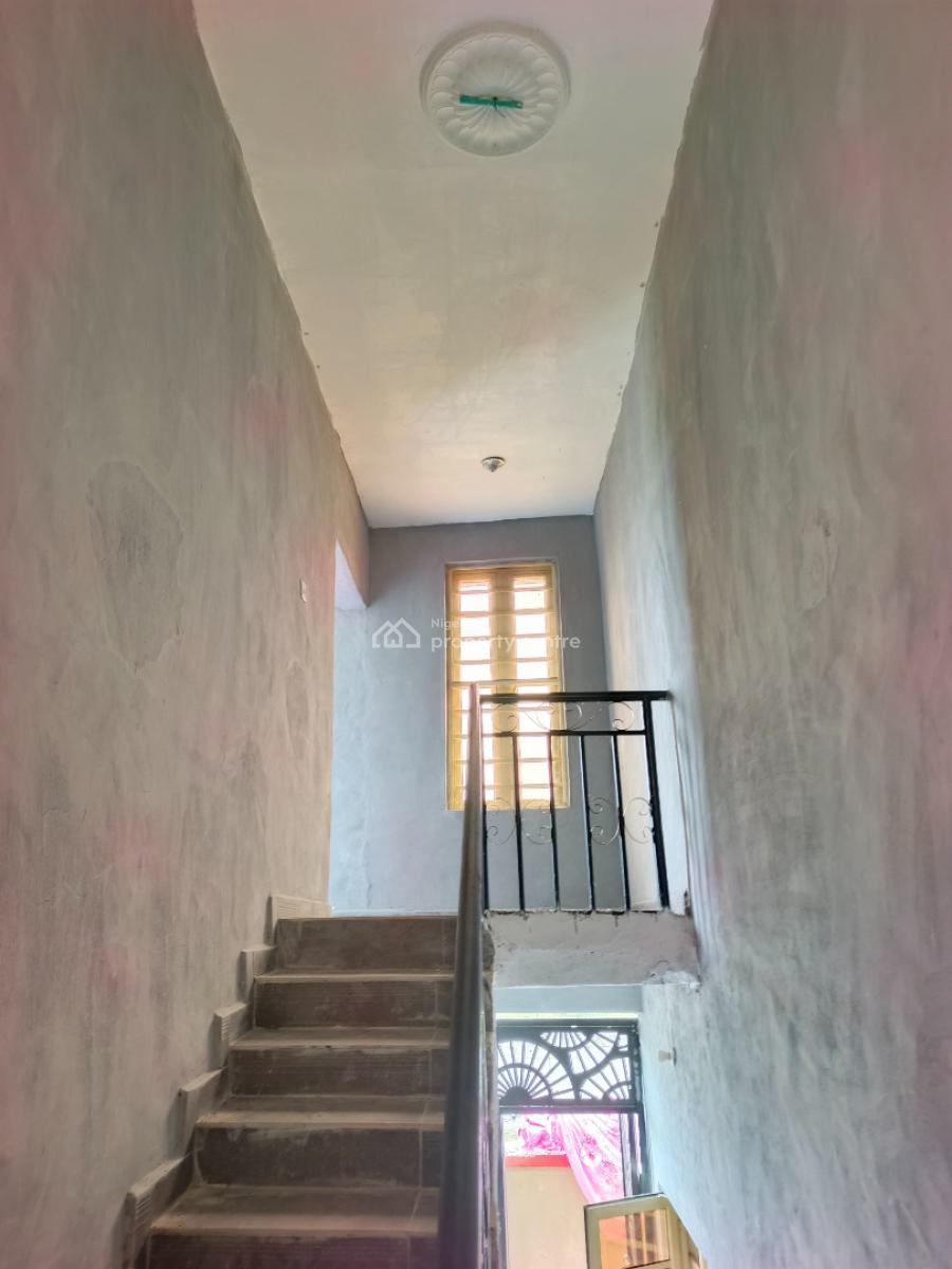 Smart Spacious Newly Built 2 Bedrooms Apartment Upstairs, Abraham Adesanya Axis, Ajah, Lagos, Flat / Apartment for Rent