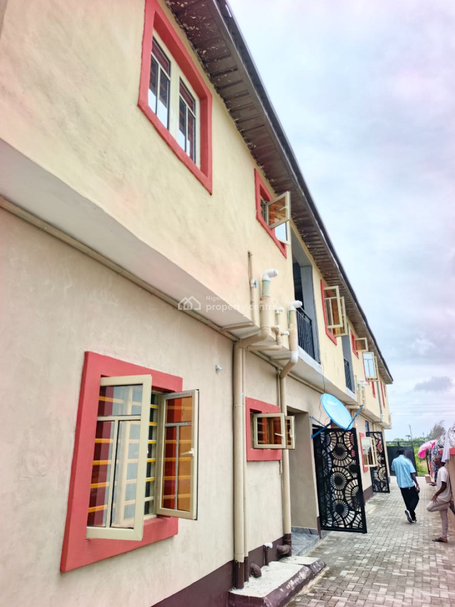 Smart Spacious Newly Built 2 Bedrooms Apartment Upstairs, Abraham Adesanya Axis, Ajah, Lagos, Flat / Apartment for Rent