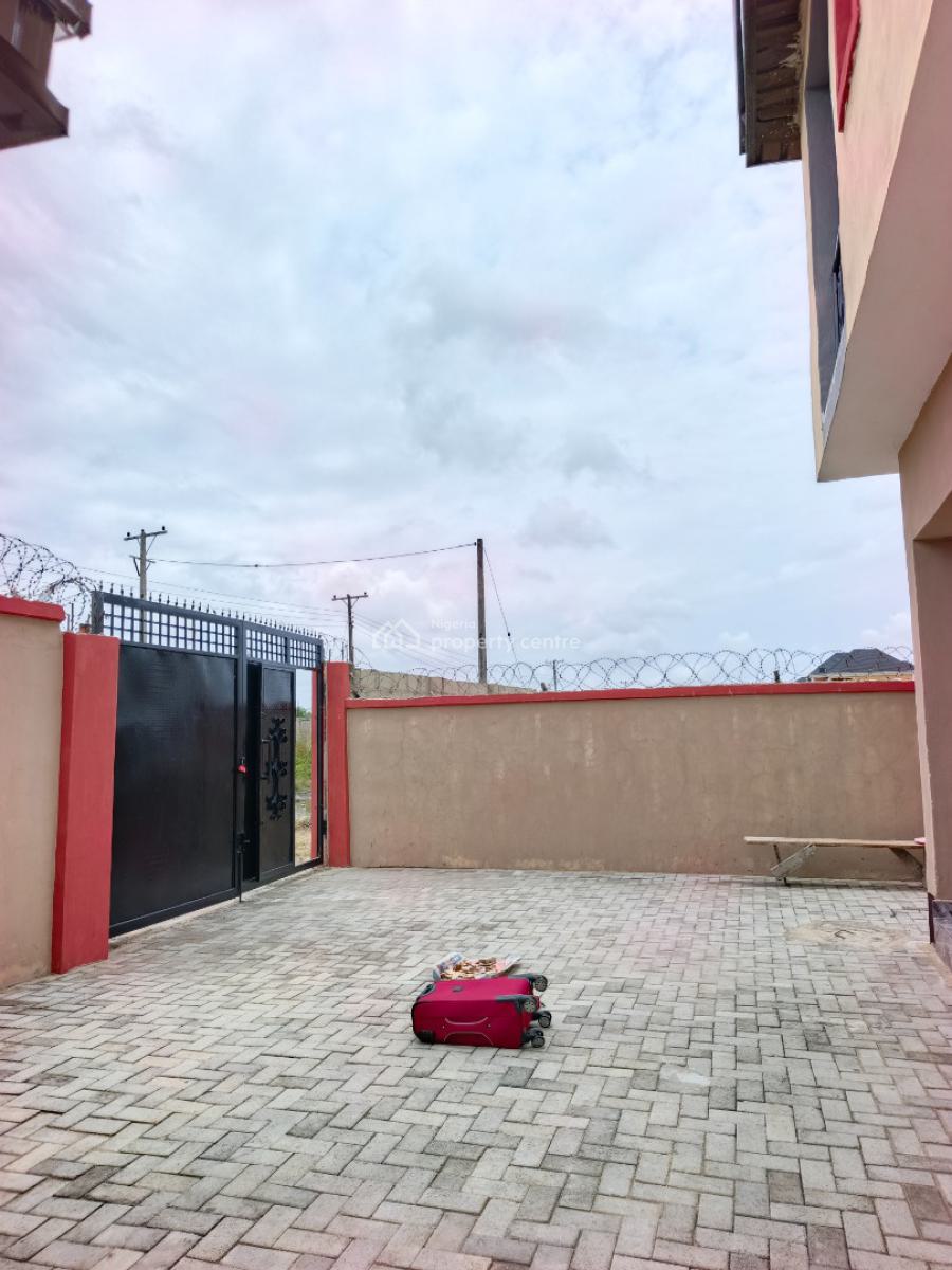 Smart Spacious Newly Built 2 Bedrooms Apartment Upstairs, Abraham Adesanya Axis, Ajah, Lagos, Flat / Apartment for Rent