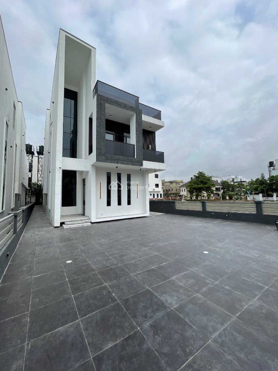 Elegant 5 Bed House, Lekki, Lagos, Detached Duplex for Sale