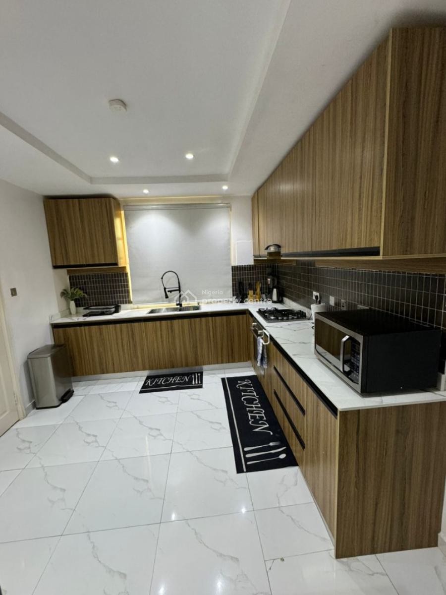 3 Bed Room Aparment, Oniru, Victoria Island (vi), Lagos, Flat / Apartment Short Let