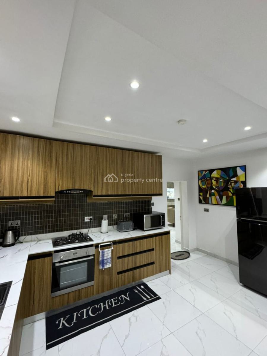 3 Bed Room Aparment, Oniru, Victoria Island (vi), Lagos, Flat / Apartment Short Let