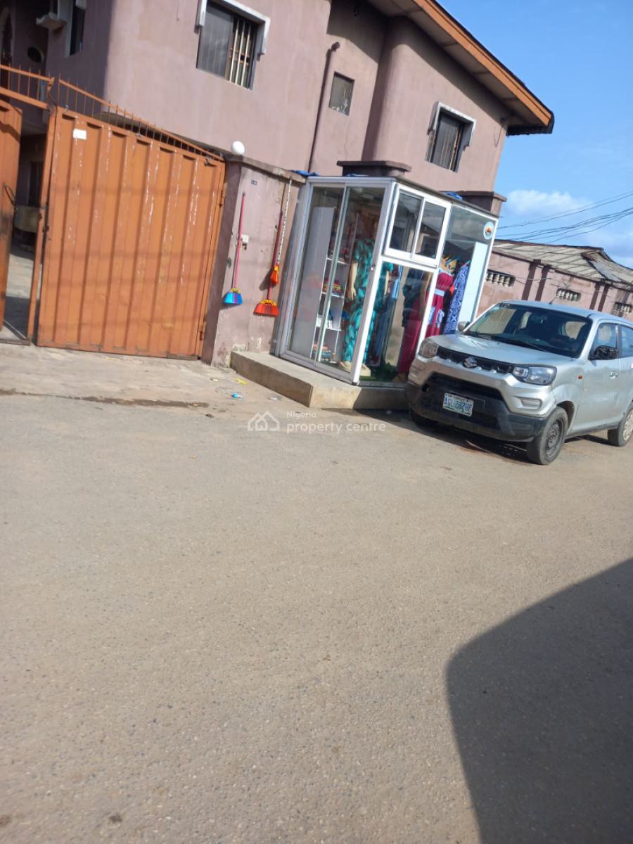 a Nice Blocks of 4 Units of 3 Bedroom Flats, Gbagada Road, Bariga, Shomolu, Lagos, Block of Flats for Sale