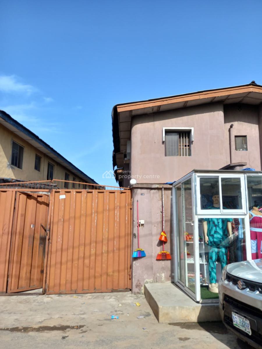 a Nice Blocks of 4 Units of 3 Bedroom Flats, Gbagada Road, Bariga, Shomolu, Lagos, Block of Flats for Sale