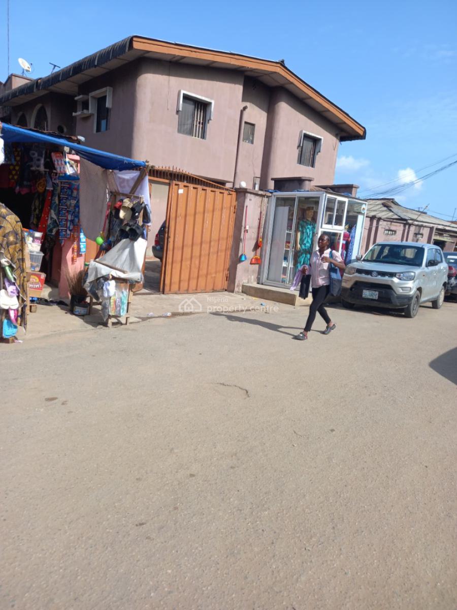 a Nice Blocks of 4 Units of 3 Bedroom Flats, Gbagada Road, Bariga, Shomolu, Lagos, Block of Flats for Sale