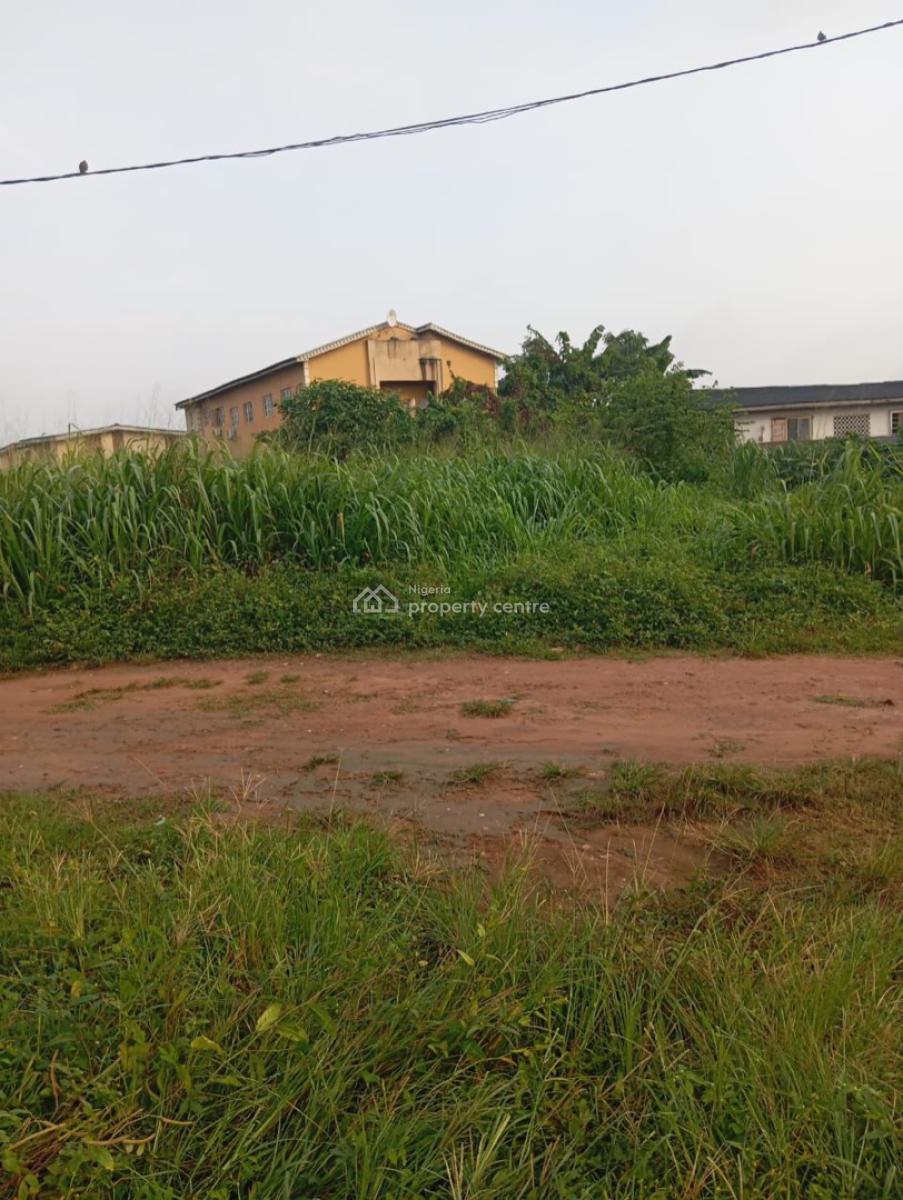 a Residential Plot of Land Almost a Mini-estate on at a Tarred Street, Ikosi, Ketu, Lagos, Residential Land for Sale