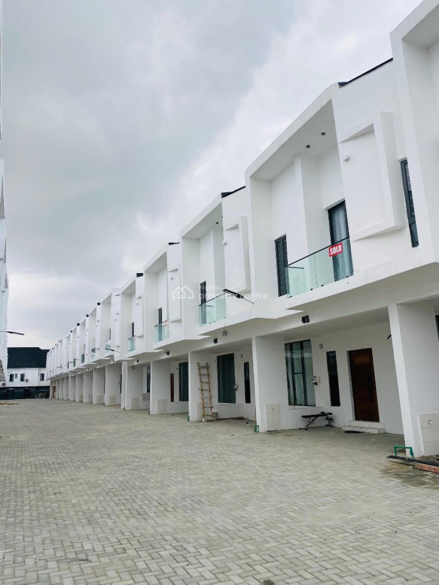 4 Bedroom Terrace Duplex with Pool and Gym, Vgc Extension, Vgc, Lekki, Lagos, Terraced Duplex for Rent