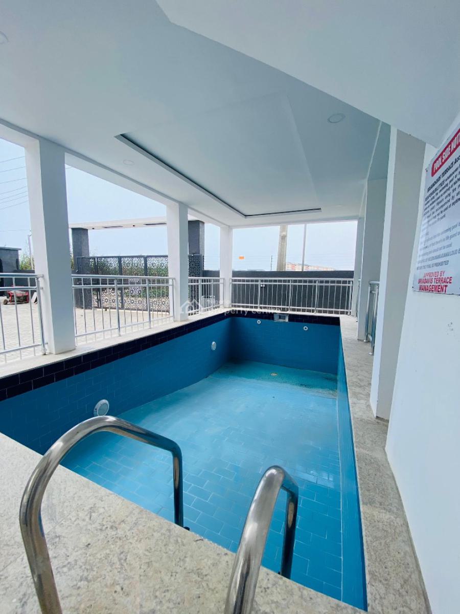 4 Bedroom Terrace Duplex with Pool and Gym, Vgc Extension, Vgc, Lekki, Lagos, Terraced Duplex for Rent